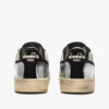 Prestige Metal Used Heritage sneaker made from leather Prestige Metal Used Heritage sneaker made from leather