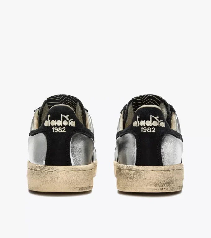 Prestige Metal Used Heritage sneaker made from leather Prestige Metal Used Heritage sneaker made from leather