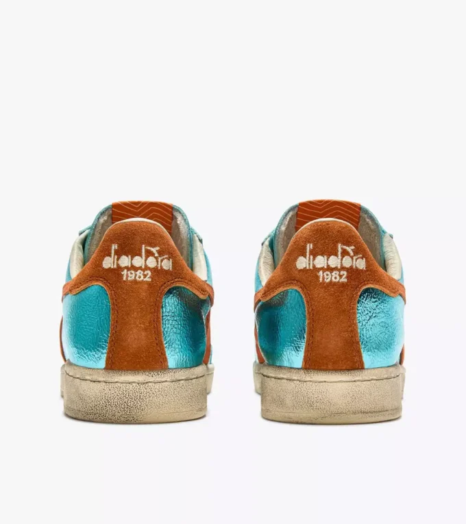 Prestige Metal Used Heritage sneaker made from leather Prestige Metal Used Heritage sneaker made from leather