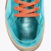 Prestige Metal Used Heritage sneaker made from leather Prestige Metal Used Heritage sneaker made from leather