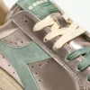 Prestige Metal Used Heritage sneaker made from leather Prestige Metal Used Heritage sneaker made from leather