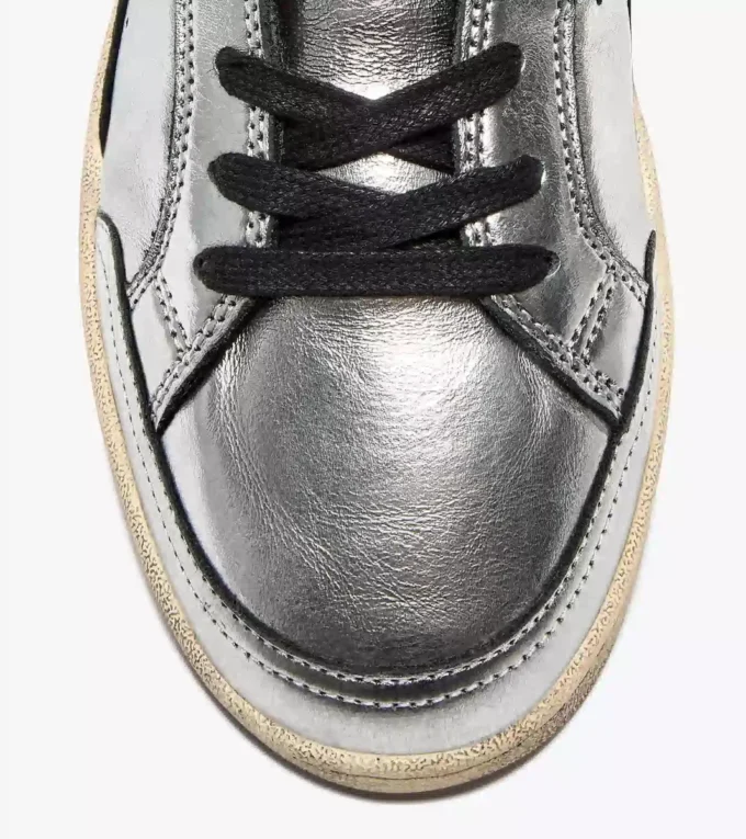 Prestige Metal Used Heritage sneaker made from leather Prestige Metal Used Heritage sneaker made from leather