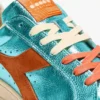 Prestige Metal Used Heritage sneaker made from leather Prestige Metal Used Heritage sneaker made from leather