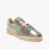 Prestige Metal Used Heritage sneaker made from leather Prestige Metal Used Heritage sneaker made from leather