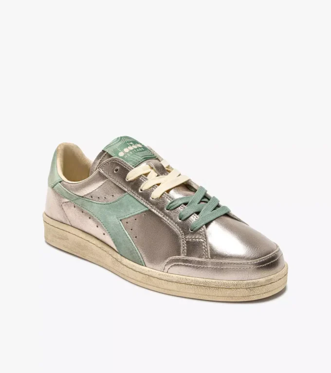 Prestige Metal Used Heritage sneaker made from leather Prestige Metal Used Heritage sneaker made from leather