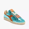 Prestige Metal Used Heritage sneaker made from leather Prestige Metal Used Heritage sneaker made from leather