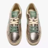 Prestige Metal Used Heritage sneaker made from leather Prestige Metal Used Heritage sneaker made from leather