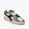 Prestige Metal Used Heritage sneaker made from leather Prestige Metal Used Heritage sneaker made from leather