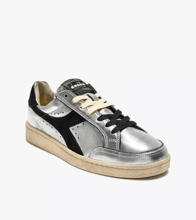 Prestige Metal Used Heritage sneaker made from leather Prestige Metal Used Heritage sneaker made from leather