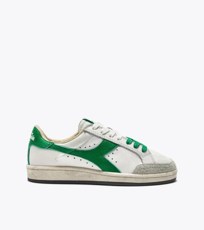 Prestige Used Heritage sneaker made from leather