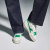 Prestige Used Heritage sneaker made from leather