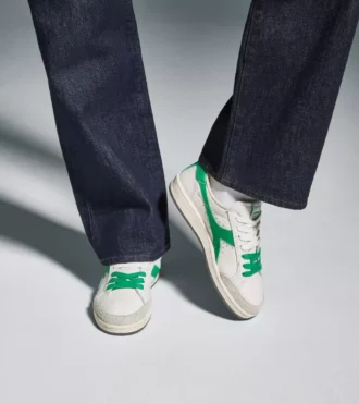 Prestige Used Heritage sneaker made from leather Prestige Used Heritage sneaker made from leather
