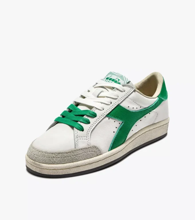 Prestige Used Heritage sneaker made from leather