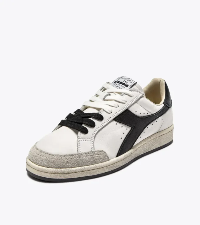 Prestige Used Heritage sneaker made from leather