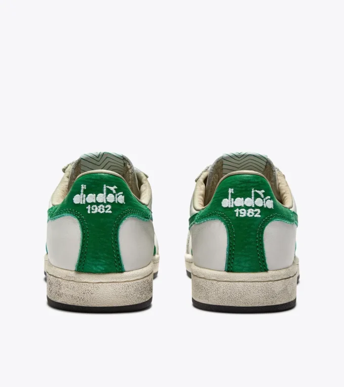 Prestige Used Heritage sneaker made from leather