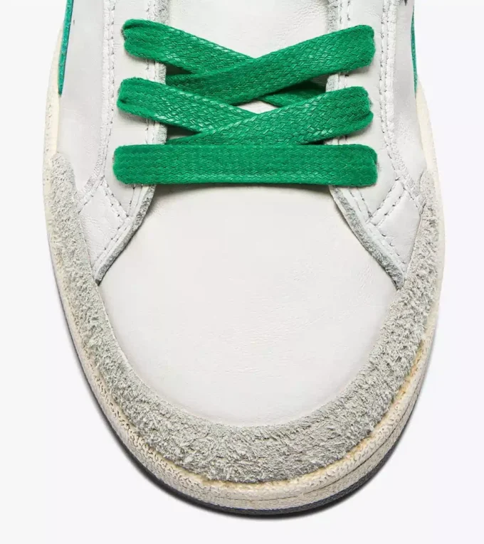 Prestige Used Heritage sneaker made from leather