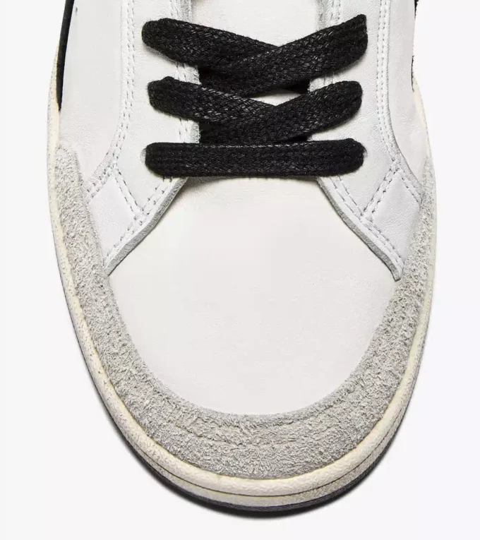 Prestige Used Heritage sneaker made from leather