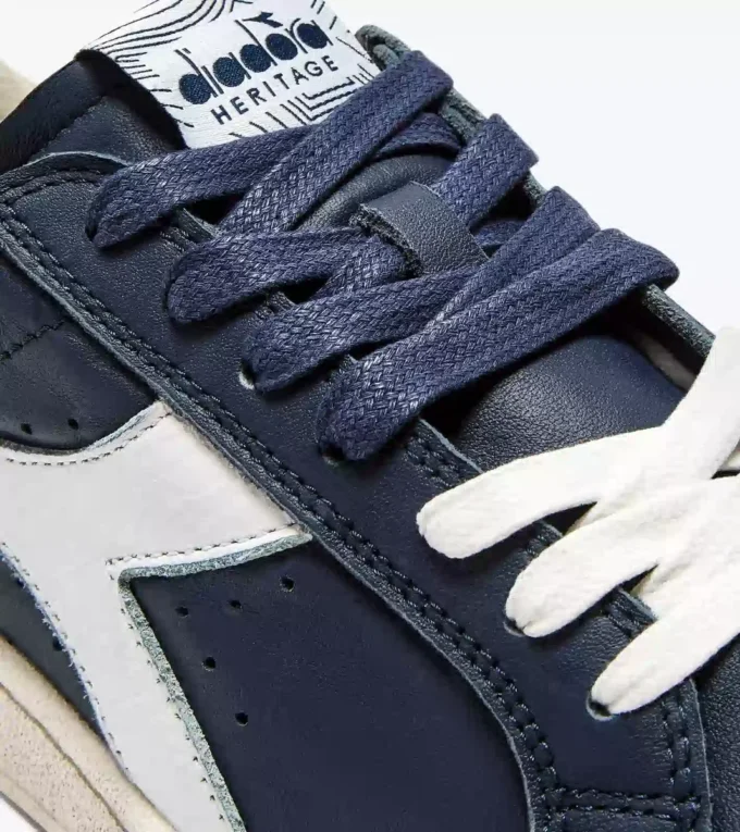Prestige Used Heritage sneaker made from leather