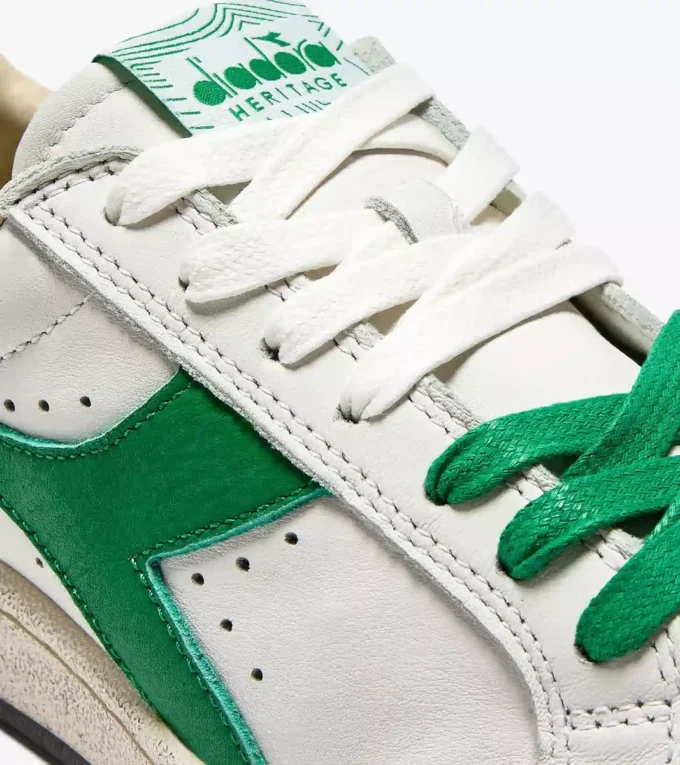 Prestige Used Heritage sneaker made from leather
