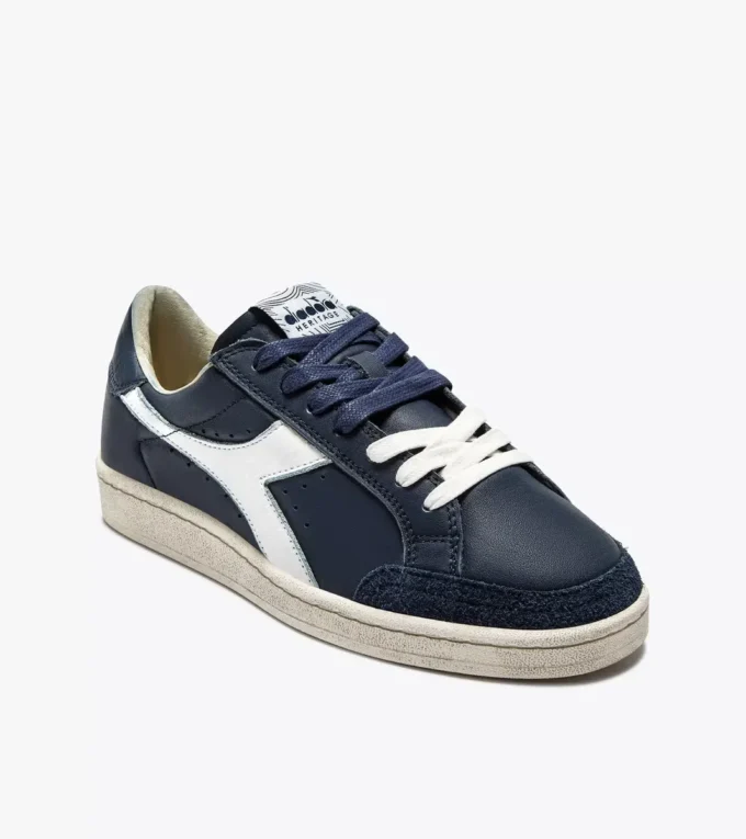Prestige Used Heritage sneaker made from leather