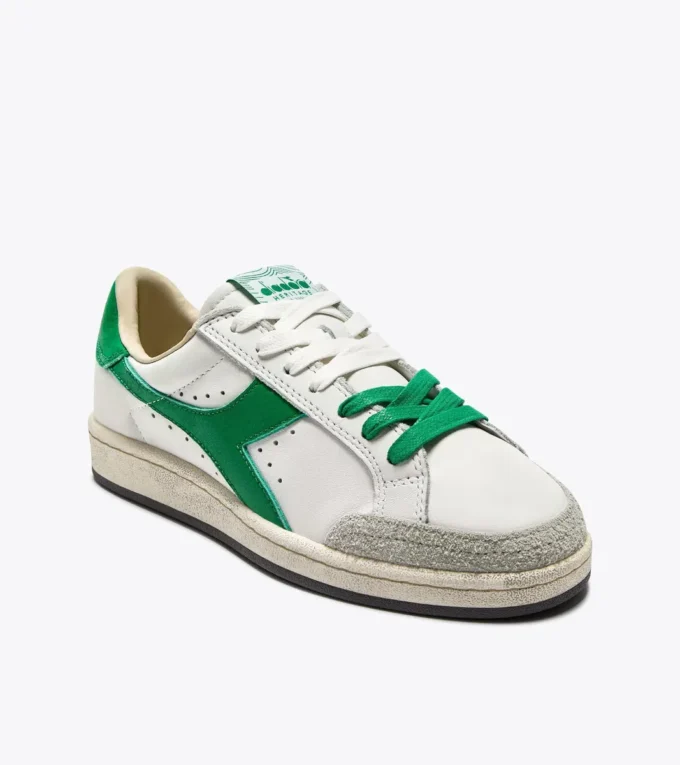 Prestige Used Heritage sneaker made from leather