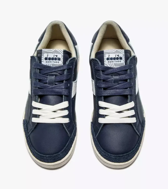 Prestige Used Heritage sneaker made from leather
