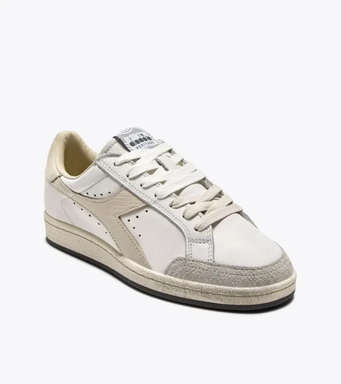 Prestige Used Heritage sneaker made from leather