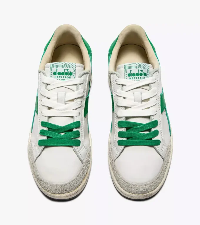 Prestige Used Heritage sneaker made from leather