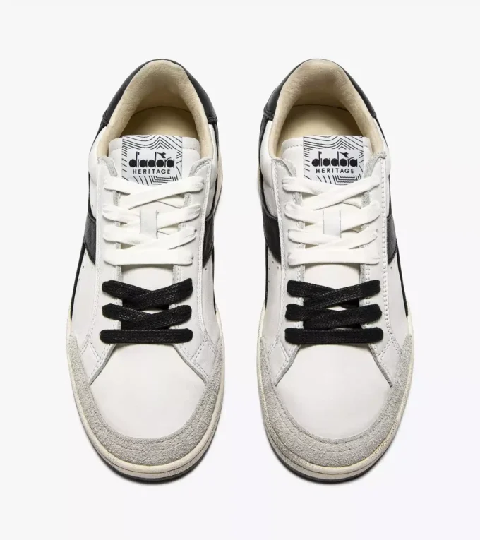 Prestige Used Heritage sneaker made from leather