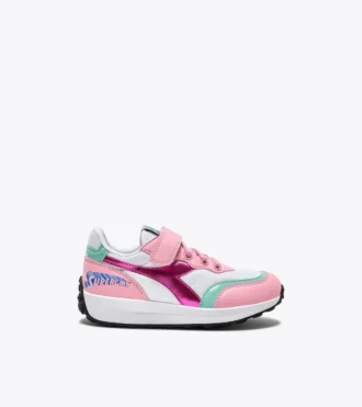 Race Ps Supergirl Sports sneaker – Girls – 4 to 8 years old