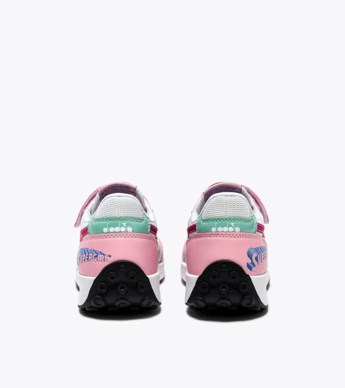 Race Ps Supergirl Sports sneaker – Girls – 4 to 8 years old Race Ps Supergirl Sports sneaker – Girls – 4 to 8 years old