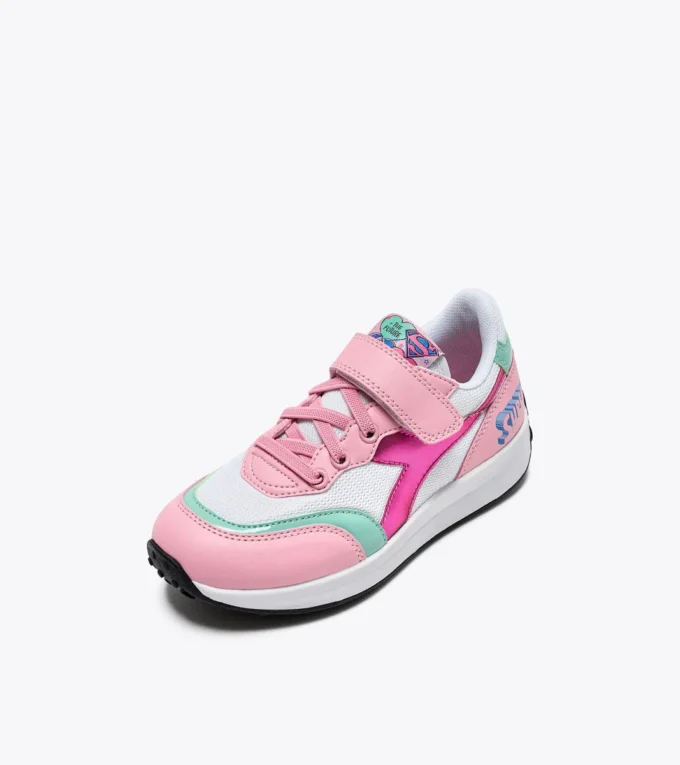 Race Ps Supergirl Sports sneaker – Girls – 4 to 8 years old Race Ps Supergirl Sports sneaker – Girls – 4 to 8 years old
