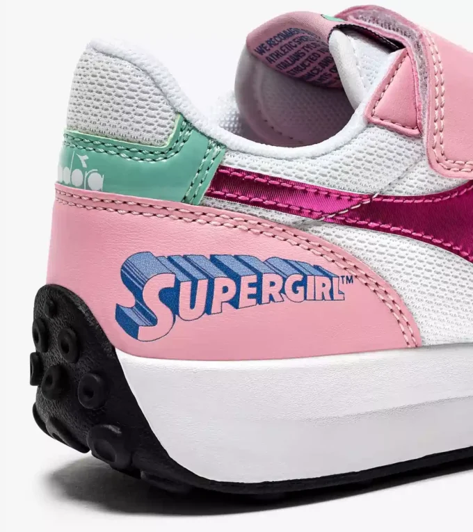 Race Ps Supergirl Sports sneaker – Girls – 4 to 8 years old Race Ps Supergirl Sports sneaker – Girls – 4 to 8 years old