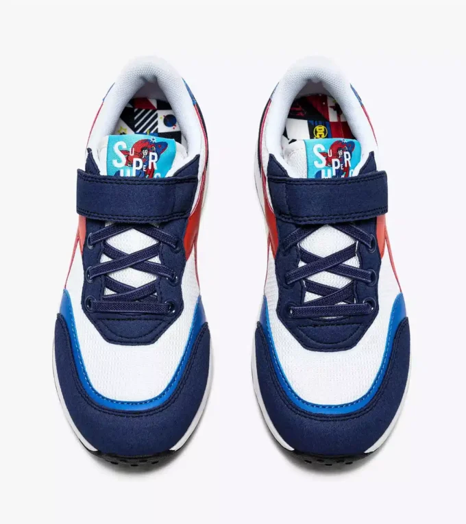 Race Ps Superman Sports sneaker – Boys – 4 to 8 years old Race Ps Superman Sports sneaker – Boys – 4 to 8 years old