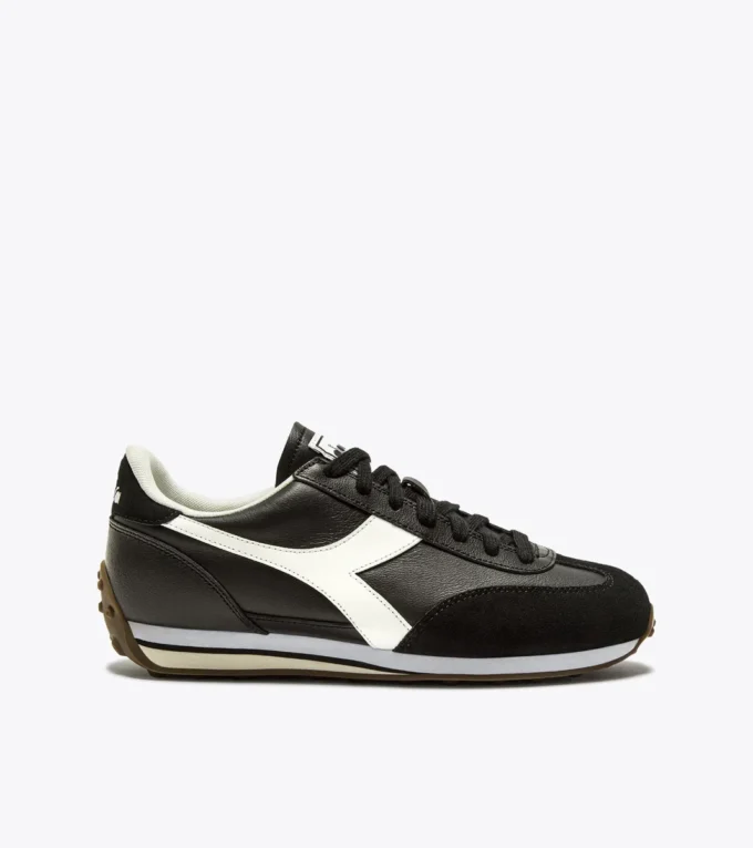 Rally L Low-profile leather sneaker