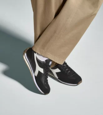Rally L Low-profile leather sneaker