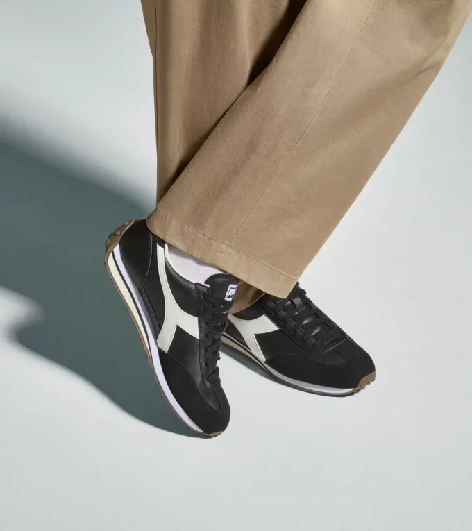 Rally L Low-profile leather sneaker