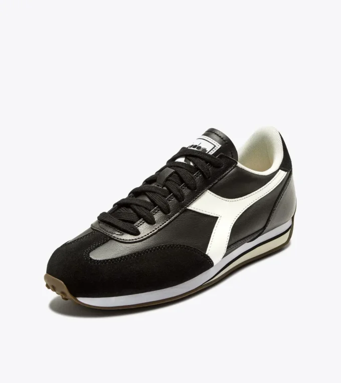 Rally L Low-profile leather sneaker