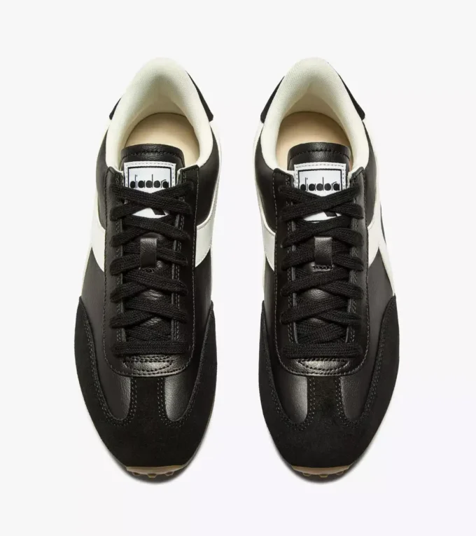 Rally L Low-profile leather sneaker