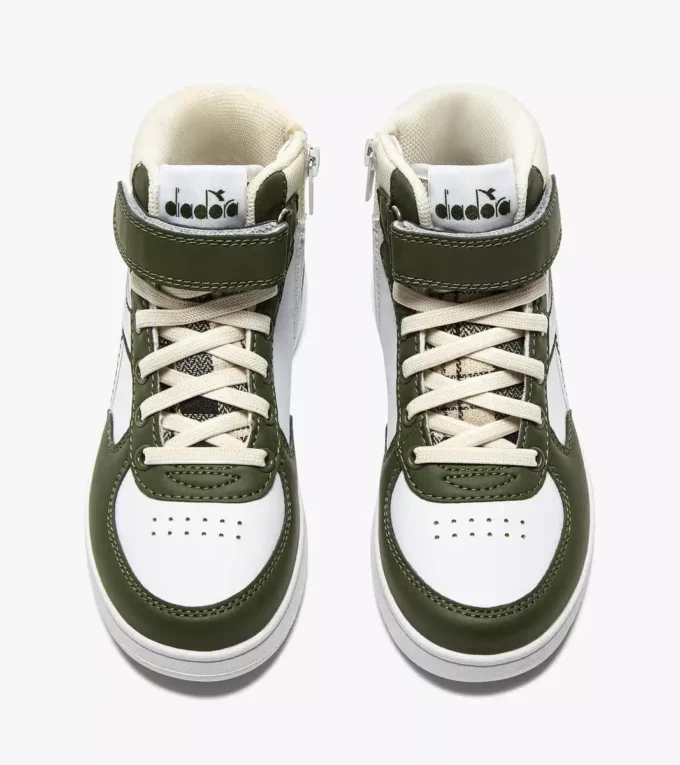 Raptor Mid Tartan Ps Sports shoes – Kids 4-8 years