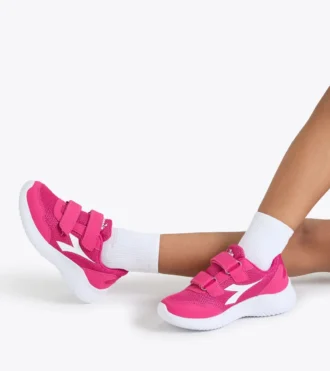 Robin 3 Jr V Junior velcro-strap running shoe – Unisex