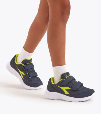 Robin 3 Jr V Junior velcro-strap running shoe – Unisex
