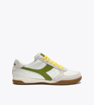 Seoul Indoor Terrace-inspired leather sneakers