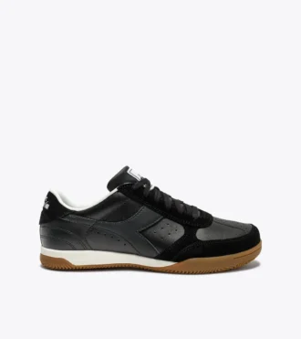 Seoul Indoor Terrace-inspired leather sneakers