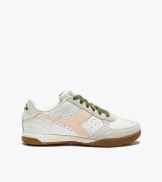 Seoul Indoor Terrace-inspired leather sneakers