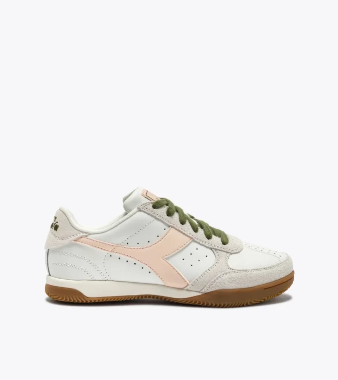 Seoul Indoor Terrace-inspired leather sneakers