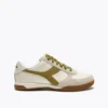 Seoul Indoor Terrace-inspired leather sneakers