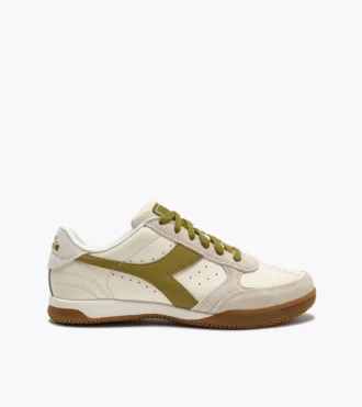 Seoul Indoor Terrace-inspired leather sneakers