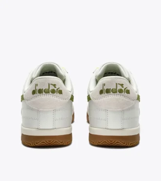 Seoul Indoor Terrace-inspired leather sneakers