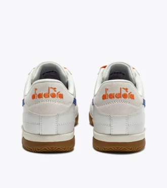 Seoul Indoor Terrace-inspired leather sneakers
